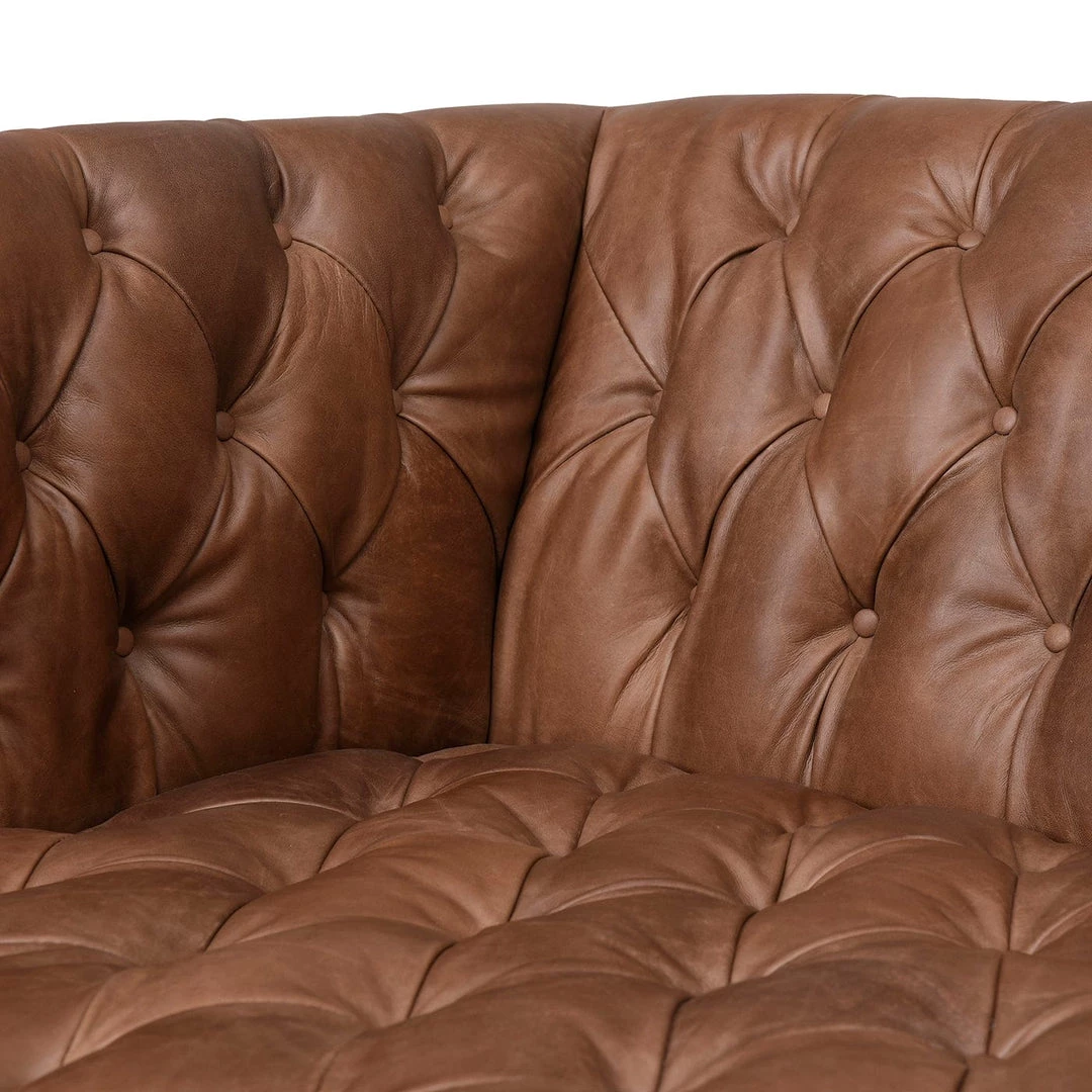 Four Hands Williams Leather Sofa FURNITURE