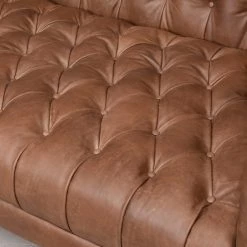 Four Hands Williams Leather Sofa FURNITURE