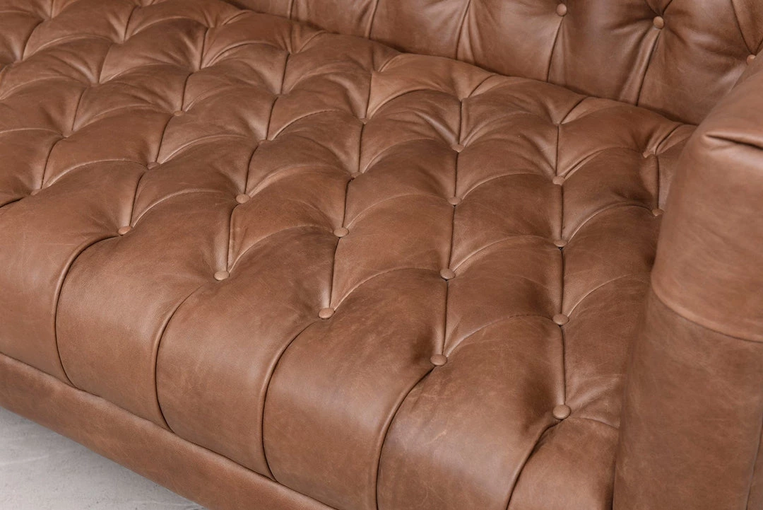 Four Hands Williams Leather Sofa FURNITURE