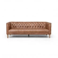 Four Hands Williams Leather Sofa FURNITURE