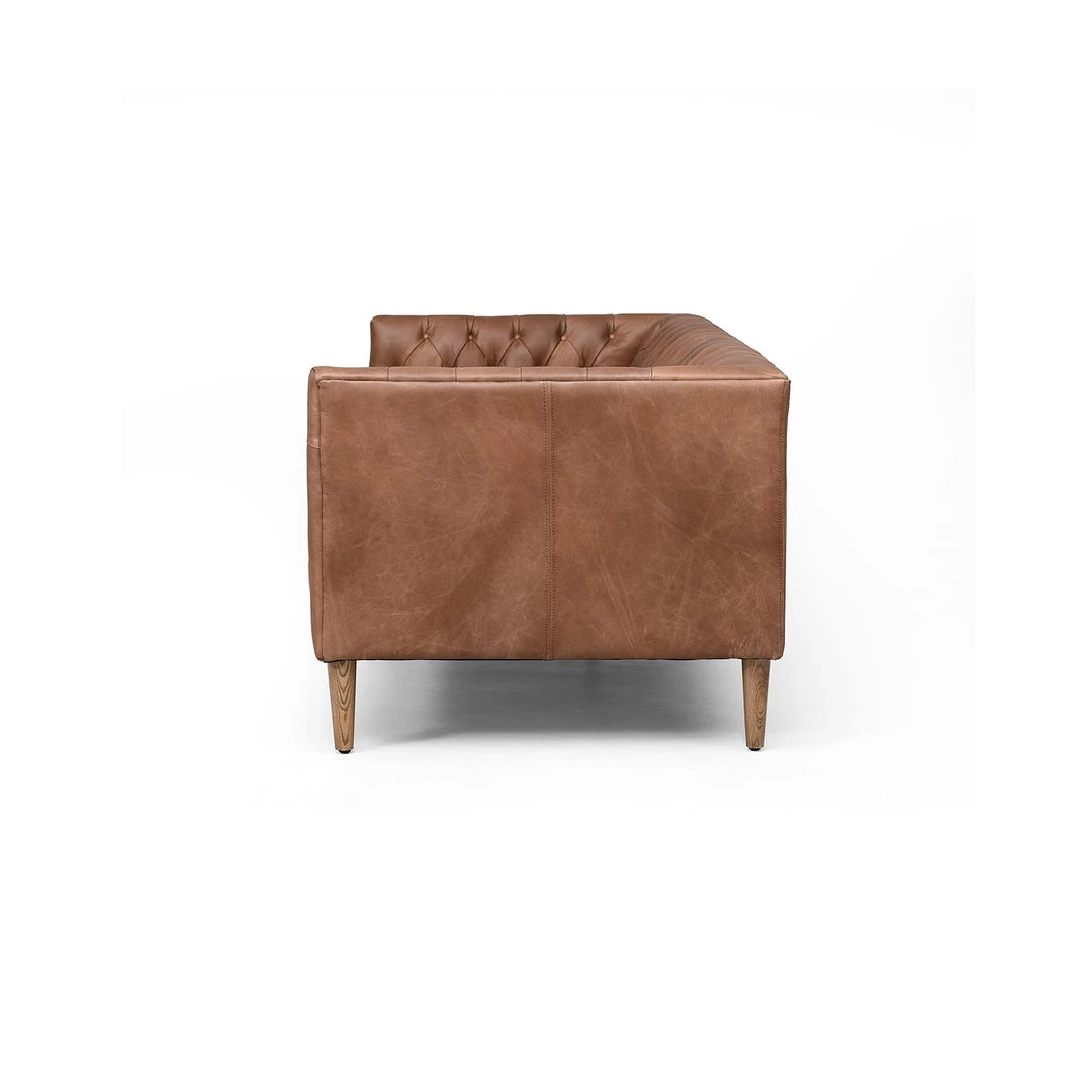 Four Hands Williams Leather Sofa FURNITURE