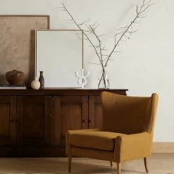 Four Hands Marlow Wing Chair FURNITURE