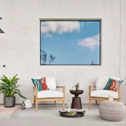 Four Hands Cruz End Table FURNITURE