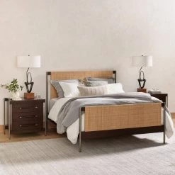 Four Hands FURNITURE Jordan Bed
