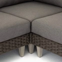 Four Hands Remi Outdoor 3 Piece Sectional