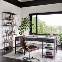 Four Hands Malibu Desk Chair FURNITURE