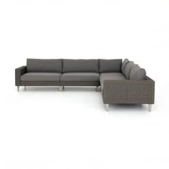 Four Hands Remi Outdoor 3 Piece Sectional