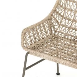 Four Hands Bandera Outdoor Woven Dining Chair FURNITURE