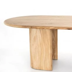 Four Hands FURNITURE Lunas Oval Dining Table