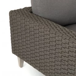 Four Hands Remi Outdoor 3 Piece Sectional