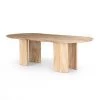 Four Hands FURNITURE Lunas Oval Dining Table