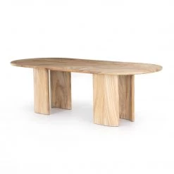 Four Hands FURNITURE Lunas Oval Dining Table