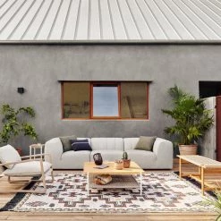 Four Hands Phoebe Outdoor Bench