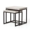 Four Hands FURNITURE Maximus Nesting End Tables