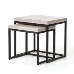 Four Hands FURNITURE Maximus Nesting End Tables