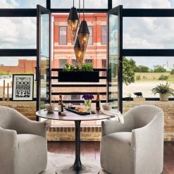 Four Hands OUTDOOR Simone Bistro Table