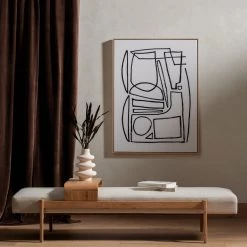 Four Hands Fawkes Bench