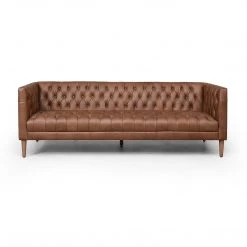Four Hands Williams Leather Sofa FURNITURE