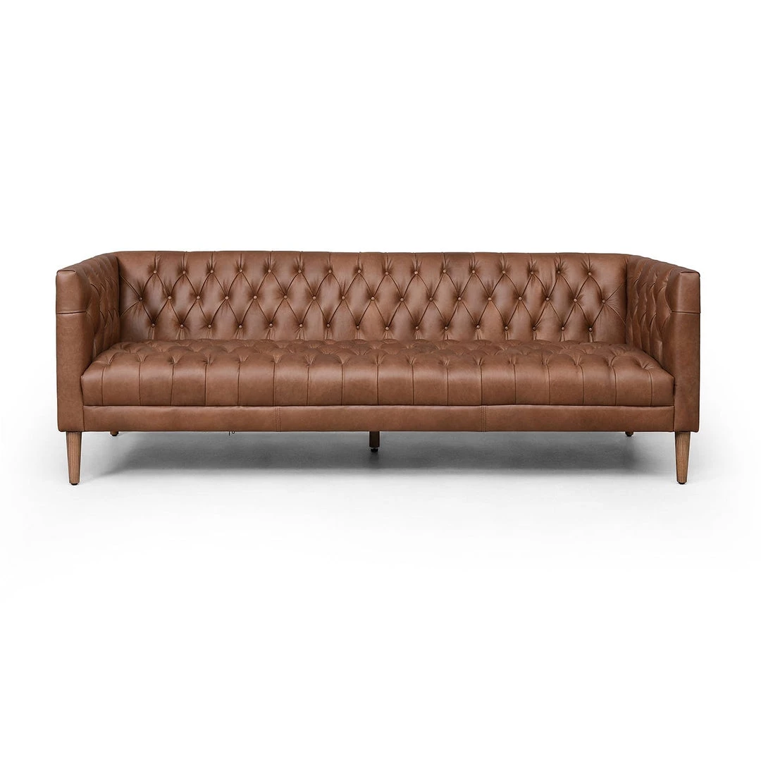Four Hands Williams Leather Sofa FURNITURE