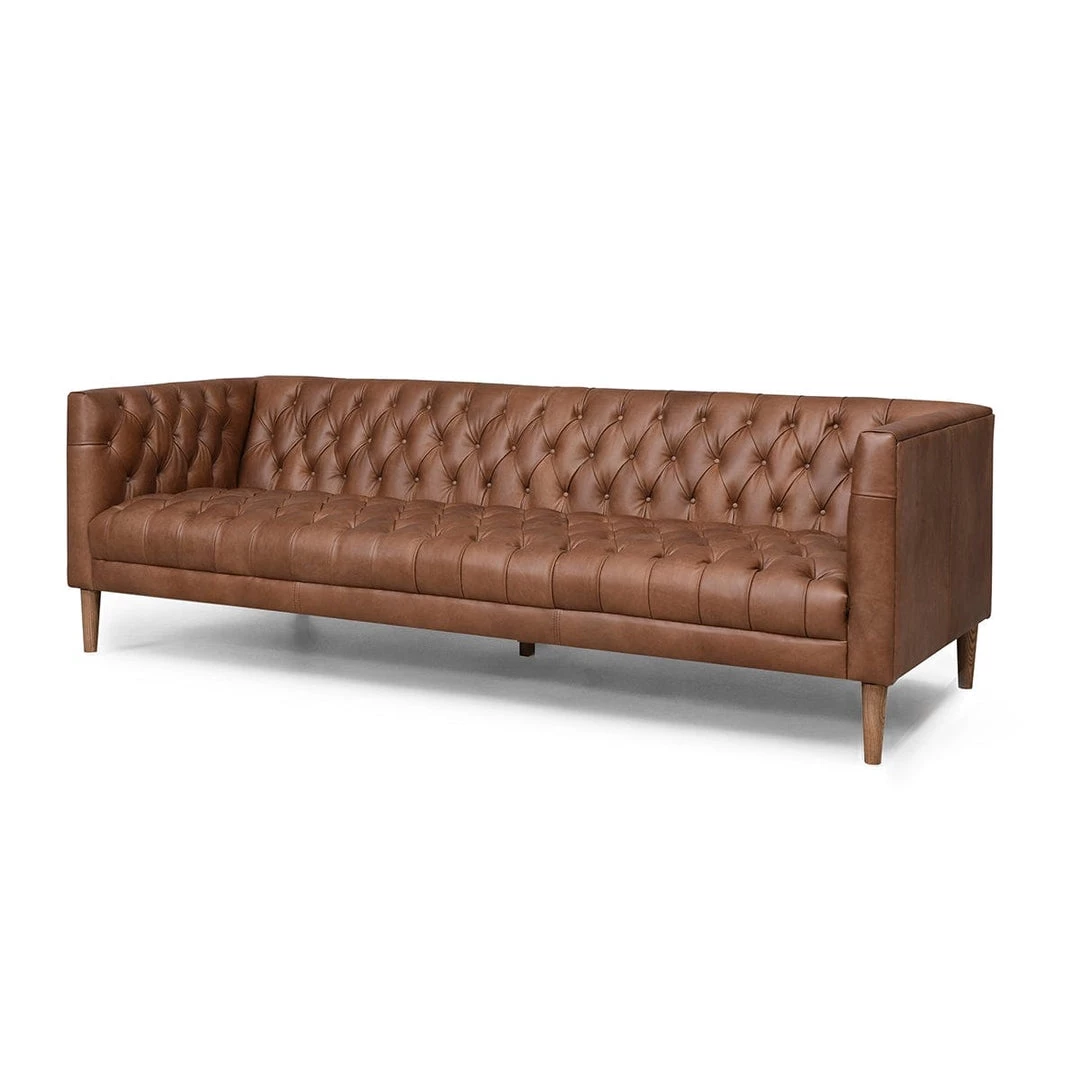 Four Hands Williams Leather Sofa FURNITURE