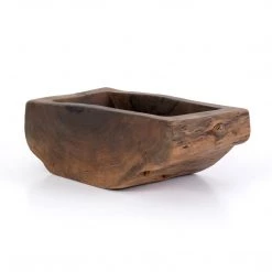 Four Hands Centro Wood Bowl LIGHTING & DECOR