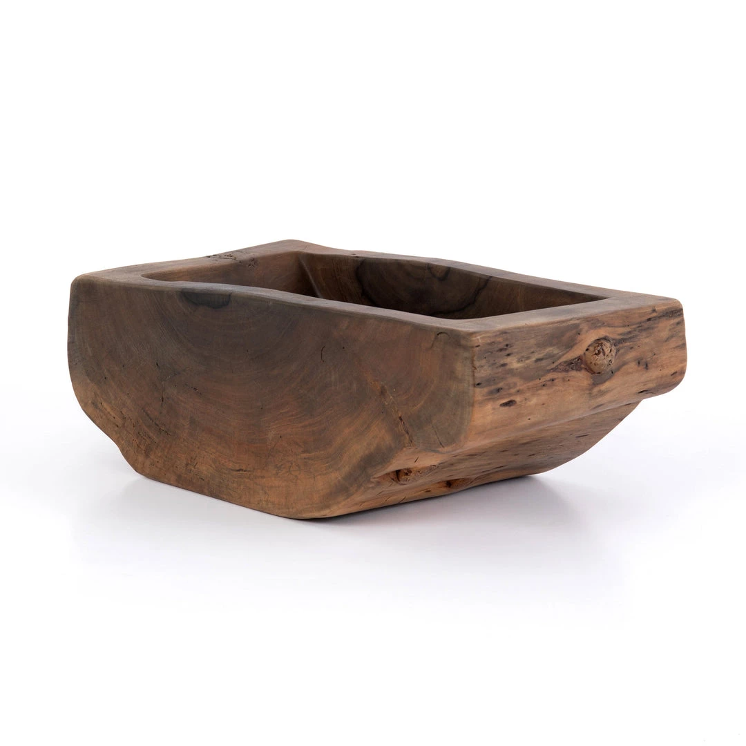 Four Hands Centro Wood Bowl LIGHTING & DECOR
