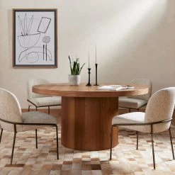 Four Hands FURNITURE Hudson Round Dining Table
