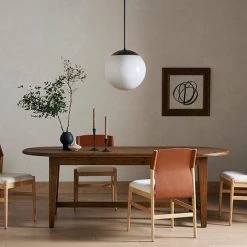 Four Hands Lulu Armless Dining Chair NEW