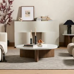 Four Hands NEW Toli End Table