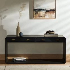 Four Hands Caspian Console Table