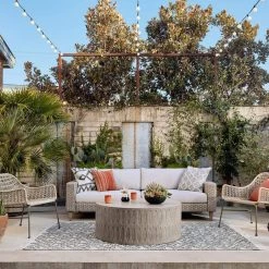 Four Hands Remi Outdoor Sofa