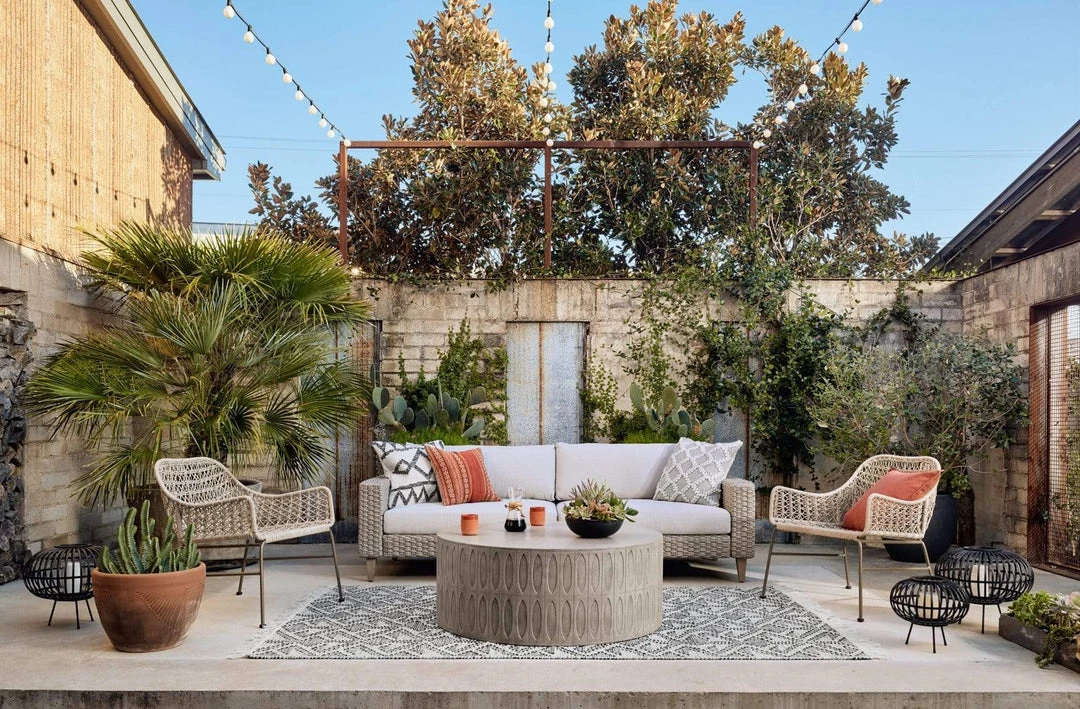 Four Hands Remi Outdoor Sofa