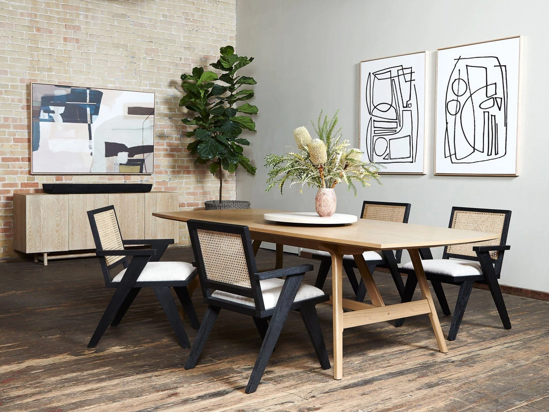 Four Hands Lupe Lazy Susan FURNITURE