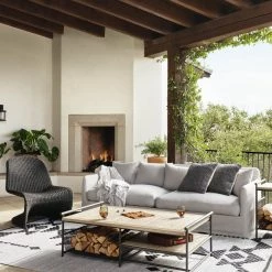 Four Hands Portia Outdoor Occasional Chair FURNITURE