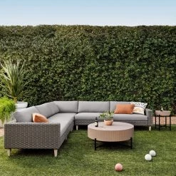 Four Hands Remi Outdoor 3 Piece Sectional