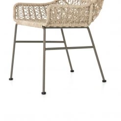 Four Hands Bandera Outdoor Woven Dining Chair FURNITURE
