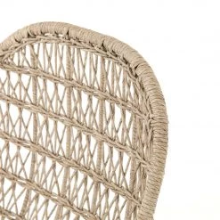 Four Hands Bandera Outdoor Woven Dining Chair FURNITURE