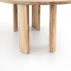 Four Hands FURNITURE Lunas Oval Dining Table
