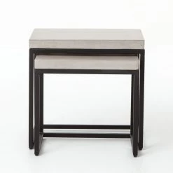 Four Hands FURNITURE Maximus Nesting End Tables