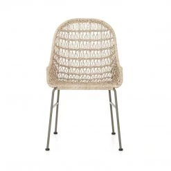 Four Hands Bandera Outdoor Woven Dining Chair FURNITURE