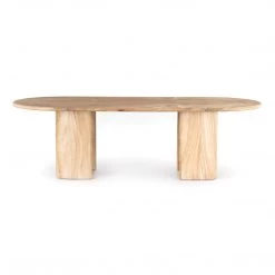 Four Hands FURNITURE Lunas Oval Dining Table