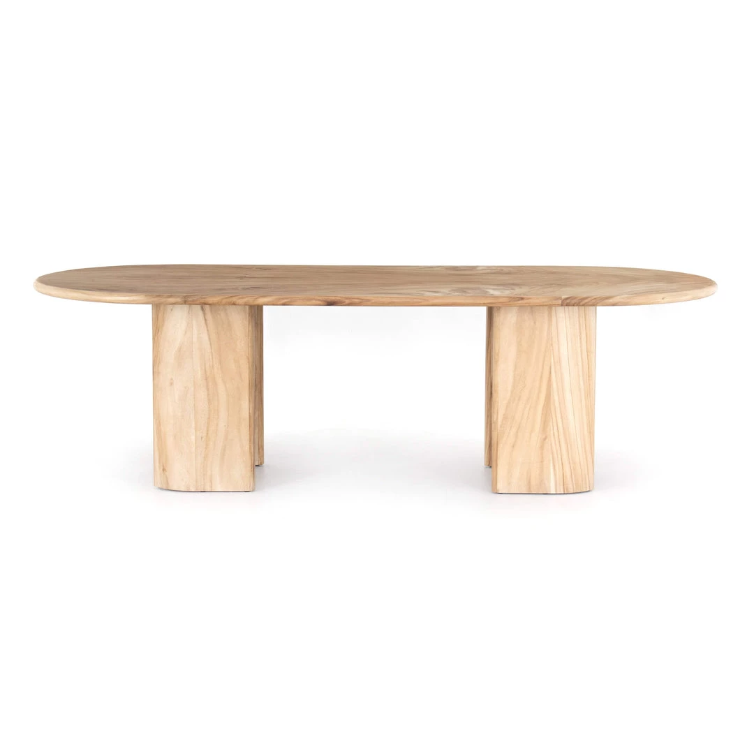 Four Hands FURNITURE Lunas Oval Dining Table