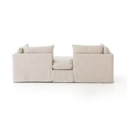 Four Hands Habitat Chaise FURNITURE