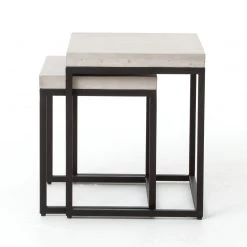 Four Hands FURNITURE Maximus Nesting End Tables