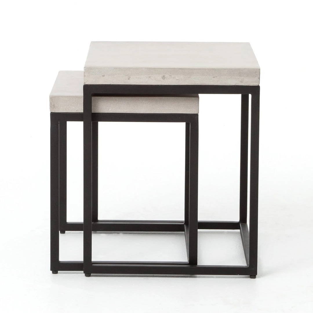 Four Hands FURNITURE Maximus Nesting End Tables
