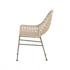 Four Hands Bandera Outdoor Woven Dining Chair FURNITURE