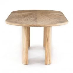 Four Hands FURNITURE Lunas Oval Dining Table