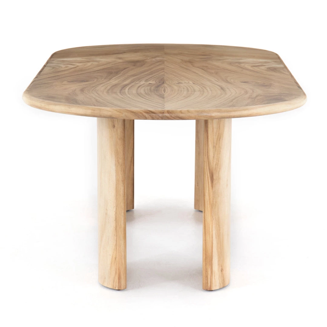 Four Hands FURNITURE Lunas Oval Dining Table