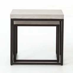 Four Hands FURNITURE Maximus Nesting End Tables