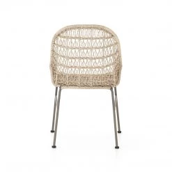 Four Hands Bandera Outdoor Woven Dining Chair FURNITURE